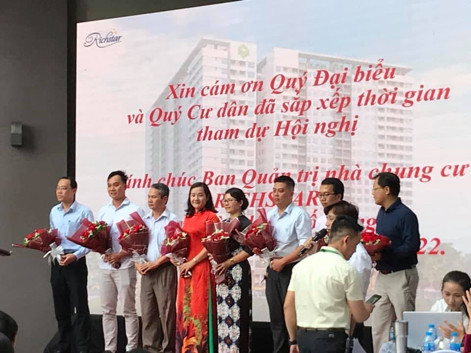 Cư Dân RichStars Novaland Tân Phú TpHCM