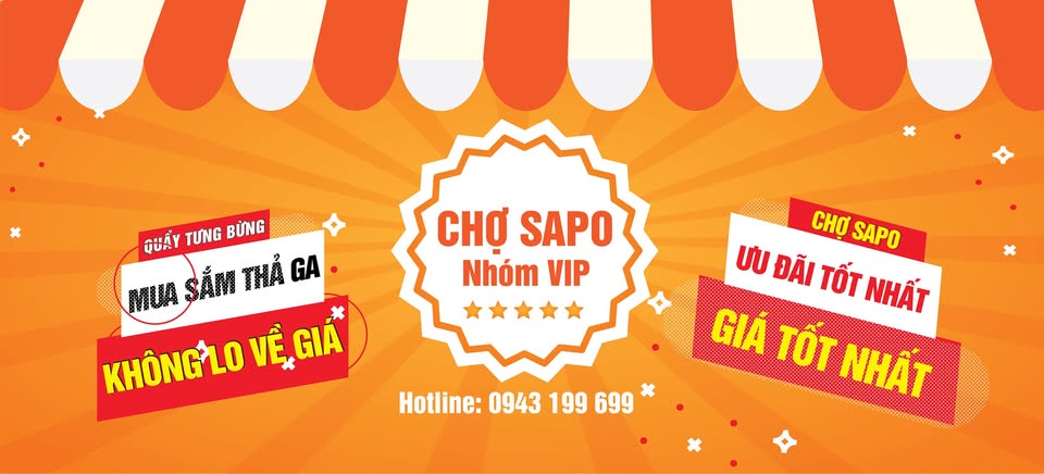 Chợ SAPO - Nhóm VIP