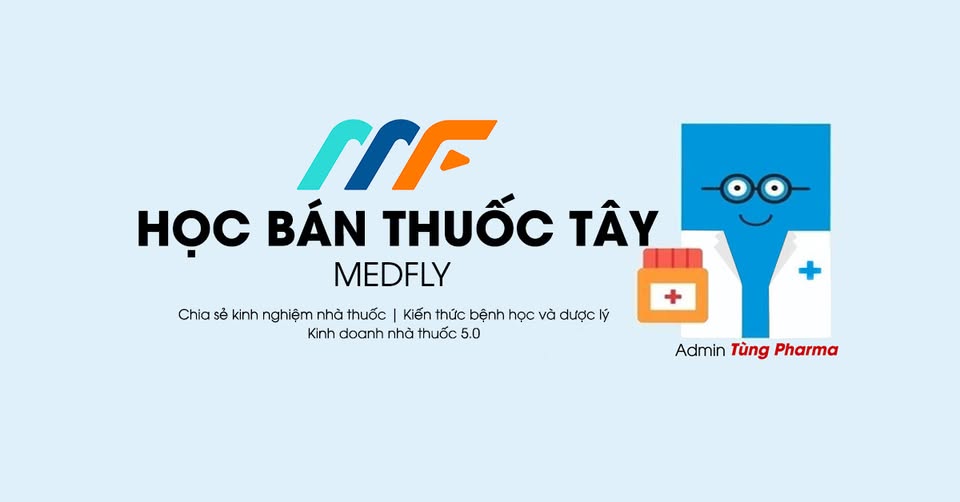 ???? HỌC BÁN THUỐC TÂY | Medfly.vn ????