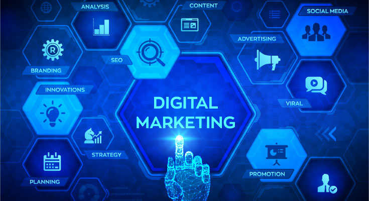 Học Digital Marketing - Việc làm Agency