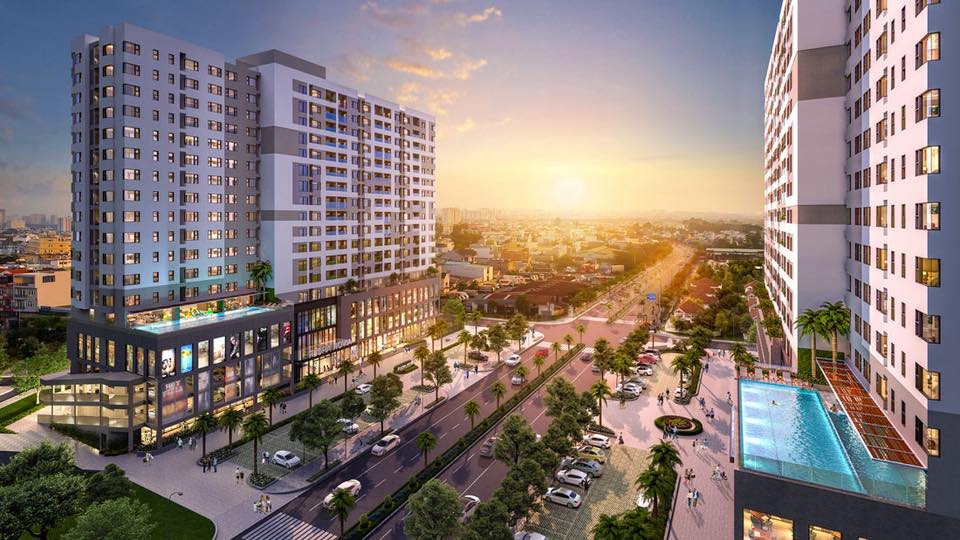 Siêu thị dân cư Flora Novia Thủ Đức