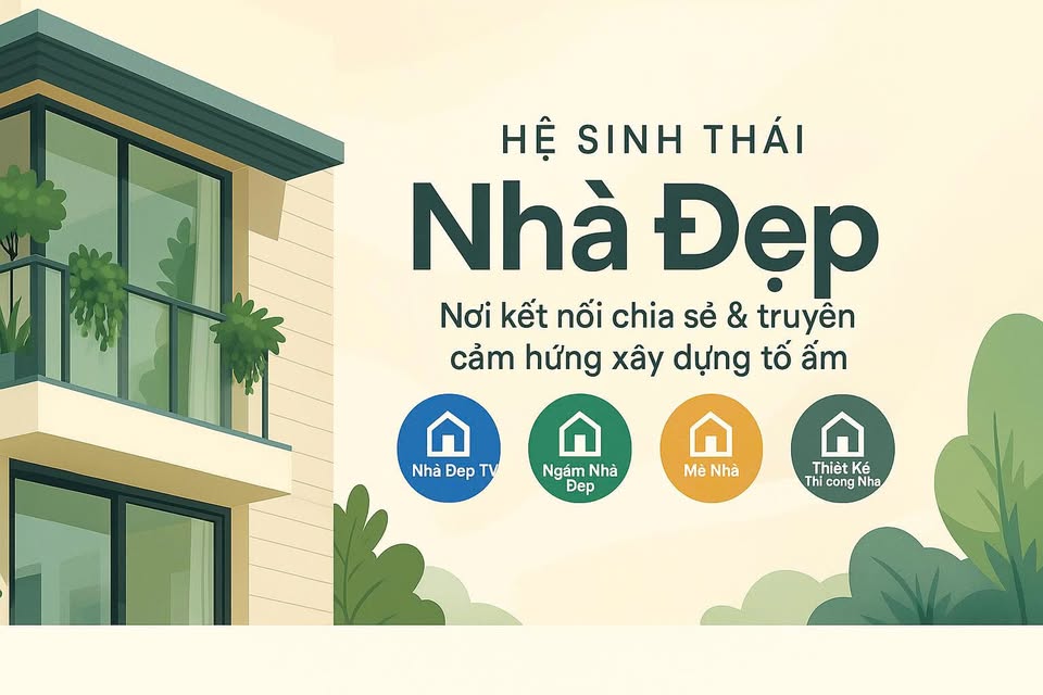 Thiết Kế Thi Công Nhà Đẹp