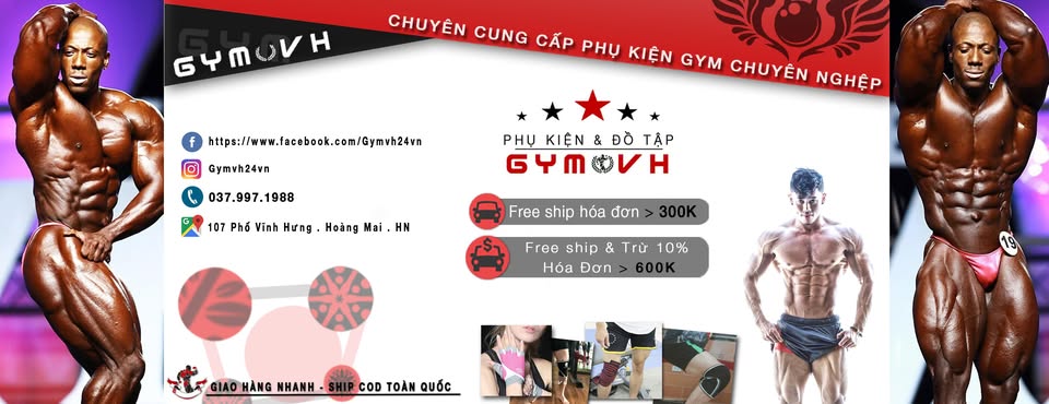 Gym VH - Chuyên đồ tập phụ kiện