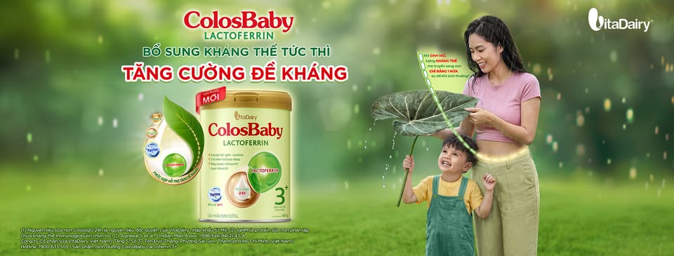 HỘI CÁC MẸ  CHO CON DÙNG SỮA MIỄN DỊCH- COLOSBABY