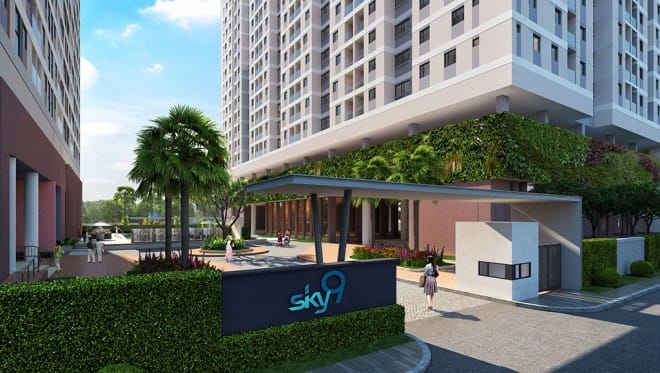 Cộng Đồng Dân Cư Sky 9 - SKY9 RERIDENTS