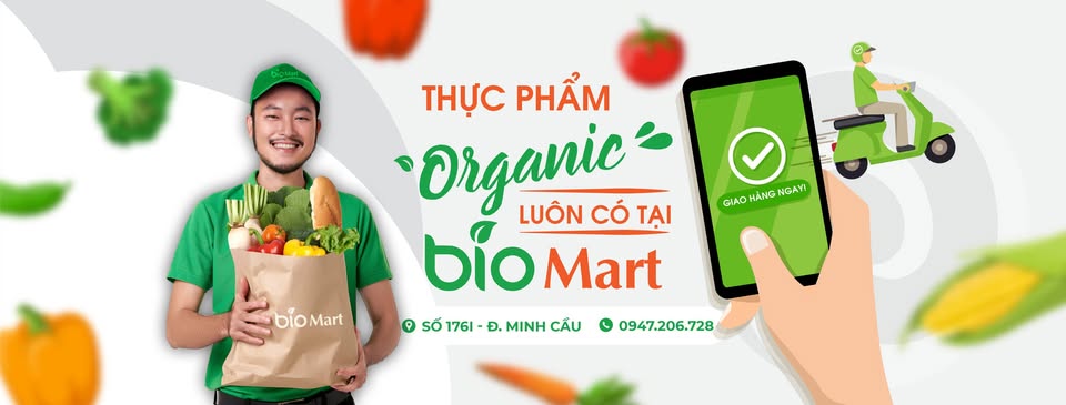 BioMart - Nơi đến của nhà nội trợ thông minh