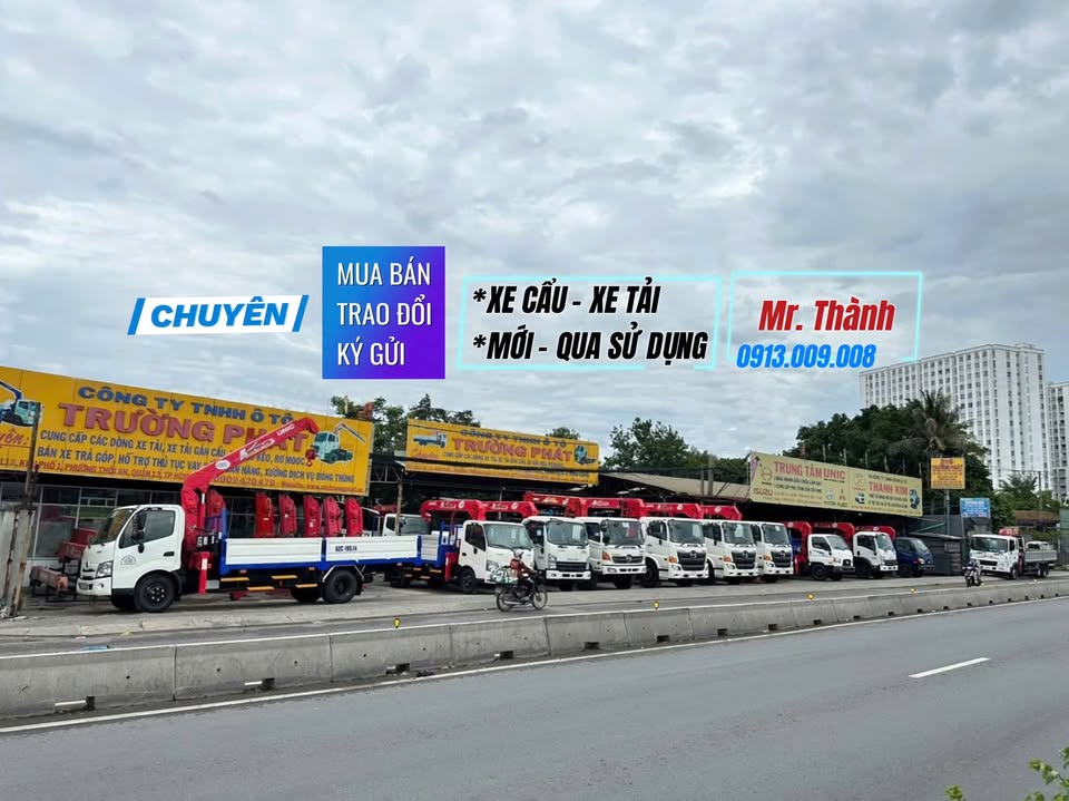 Hội Mua Bán Xe Tải Cẩu (Bắc.Trung.Nam)