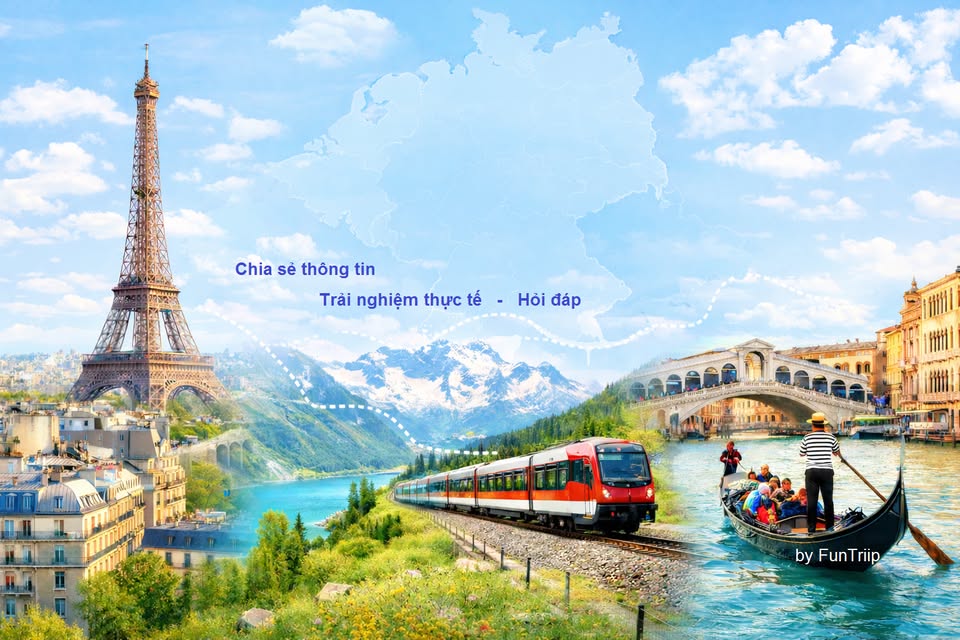 Ghép nhóm du lịch nước ngoài tự túc