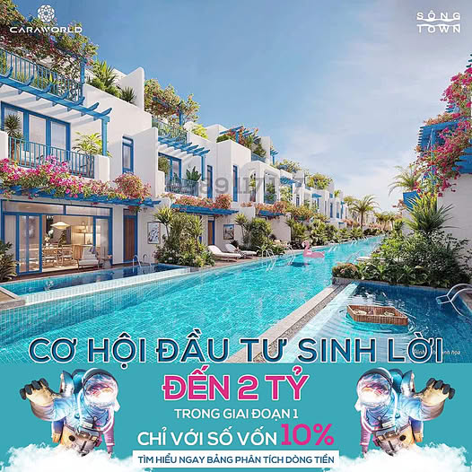 Nhà Phố Biển Cam Ranh - Sở Hữu Lâu Dài