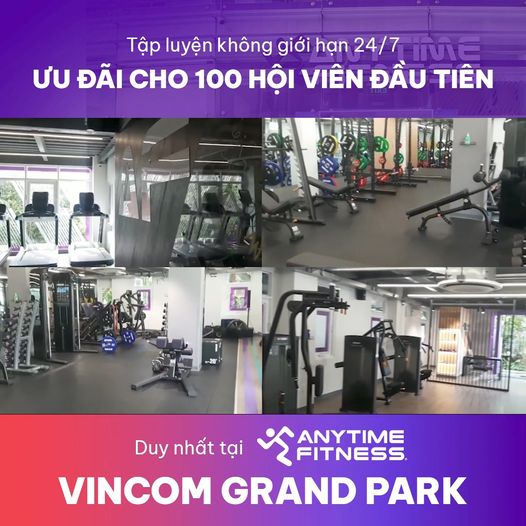 Anytime Fitness Vincom Grand Park