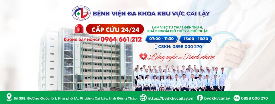 Bệnh Viện Đa Khoa Khu Vực Cai Lậy