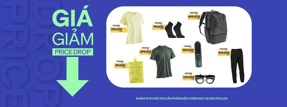 Hội Thể Thao Cùng Decathlon - Play Sport With Decathlon HCM