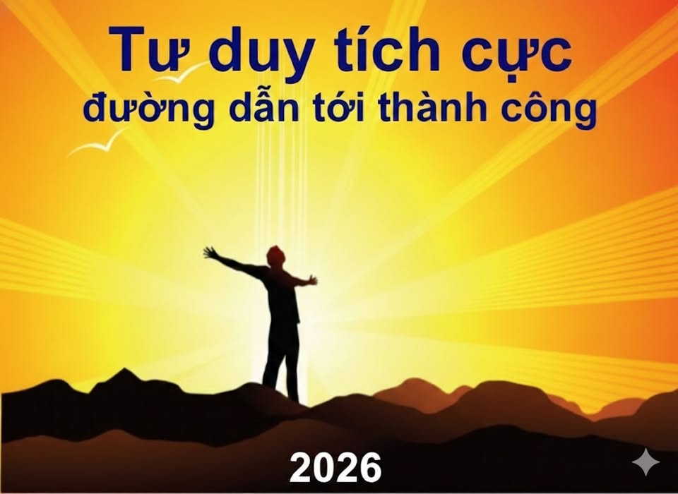 Tư Duy Tích Cực
