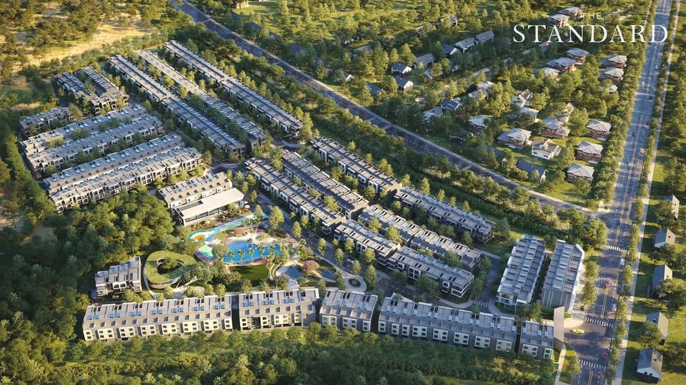 NHÀ PHỐ AN GIA THE STANDARD CENTRAL PARK BÌNH DƯƠNG