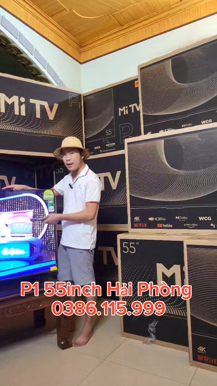 Tivi Xiaomi Hải Phòng và Toàn Quốc