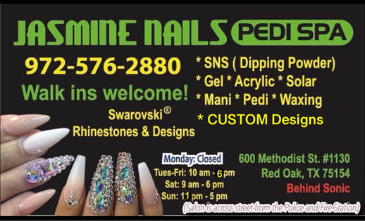 Jasmine Nails Pedi-Spa