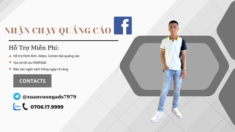 Chạy Quảng Cáo Facebook Hiệu Quả