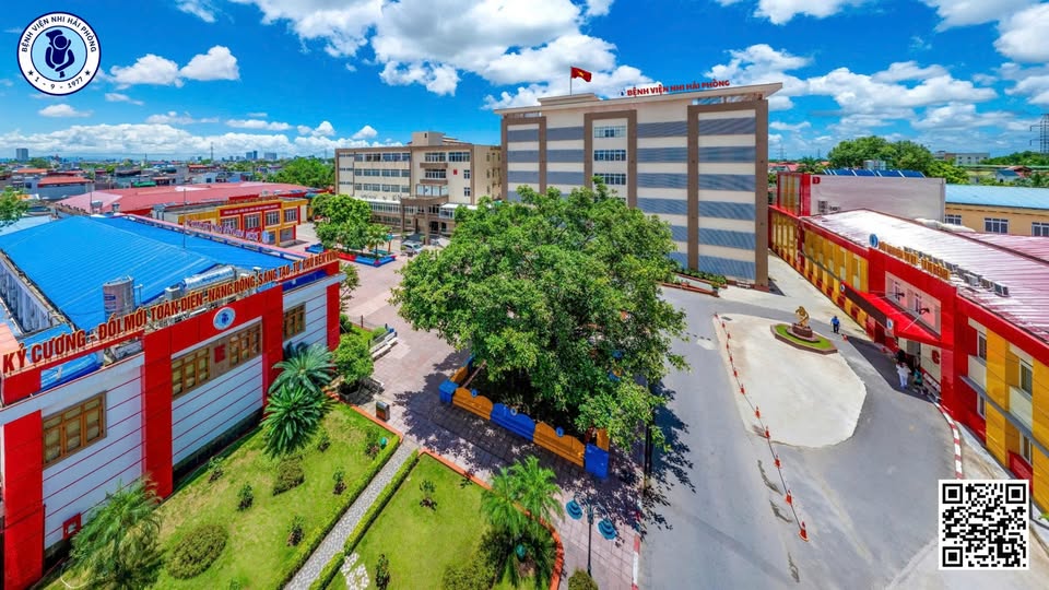 Bệnh viện Trẻ em Hải phòng