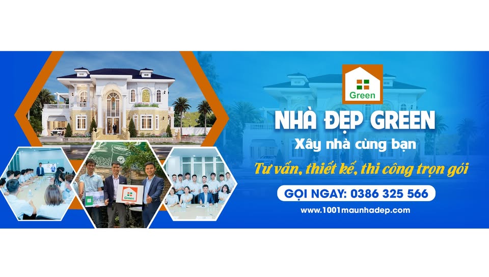 1001 Mẫu nhà đẹp