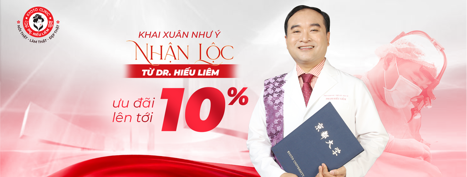 Phòng Khám Thẩm Mỹ KYOTO Nhật Bản - Dr. Hiếu Liêm