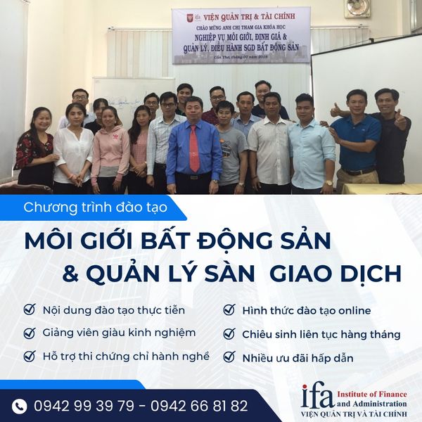 Trường Đào Tạo Nghiệp Vụ IFA