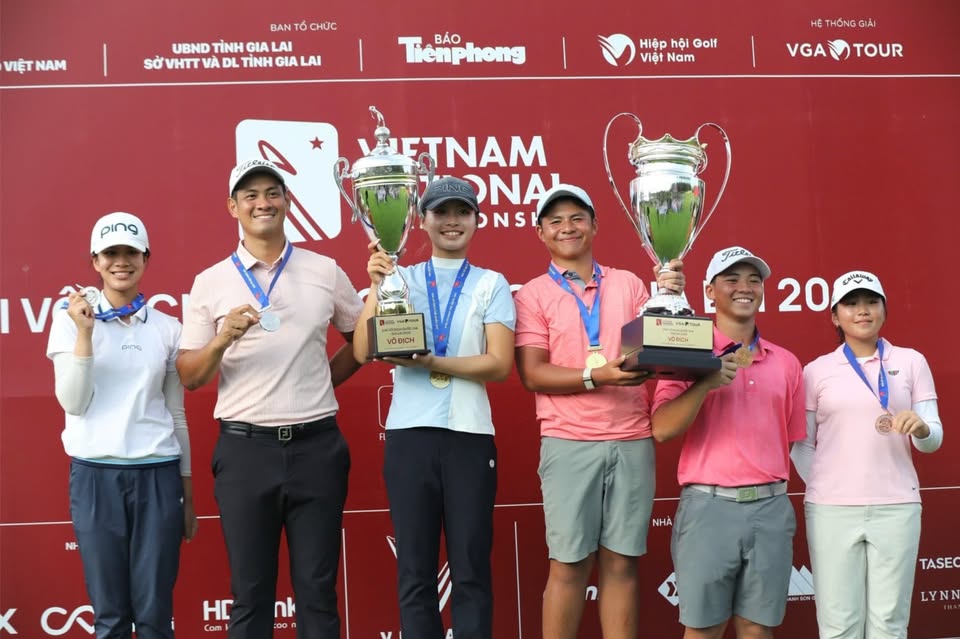 GOLFER VIETNAM - GVN