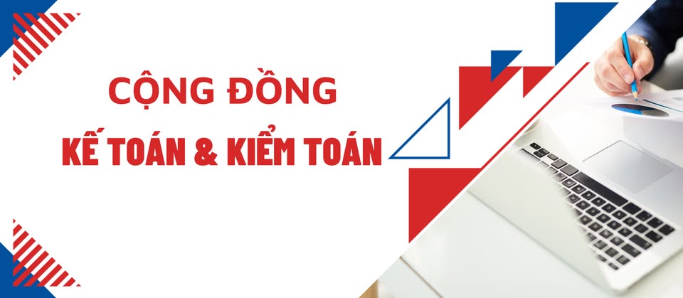CỘNG ĐỒNG KẾ TOÁN & KIỂM TOÁN