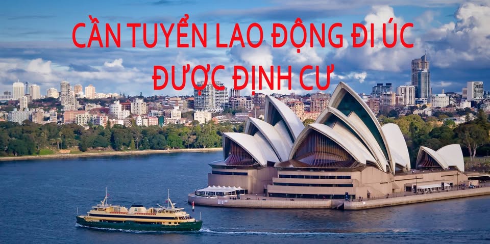 Làm Việc - Định Cư Úc