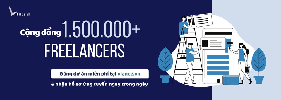 vLance.vn - Tìm Freelancer nhanh nhất tại Việt Nam
