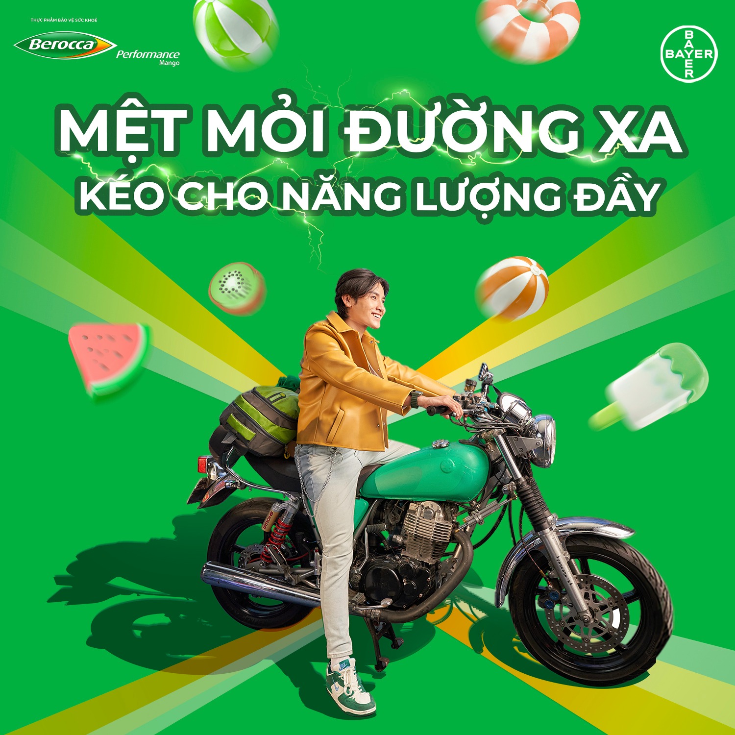 Berocca Vietnam
