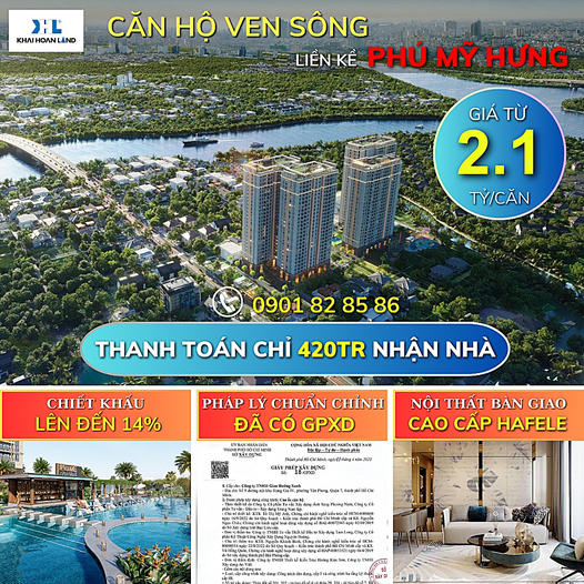 Căn hộ Khải Hoàn Prime Nhà Bè