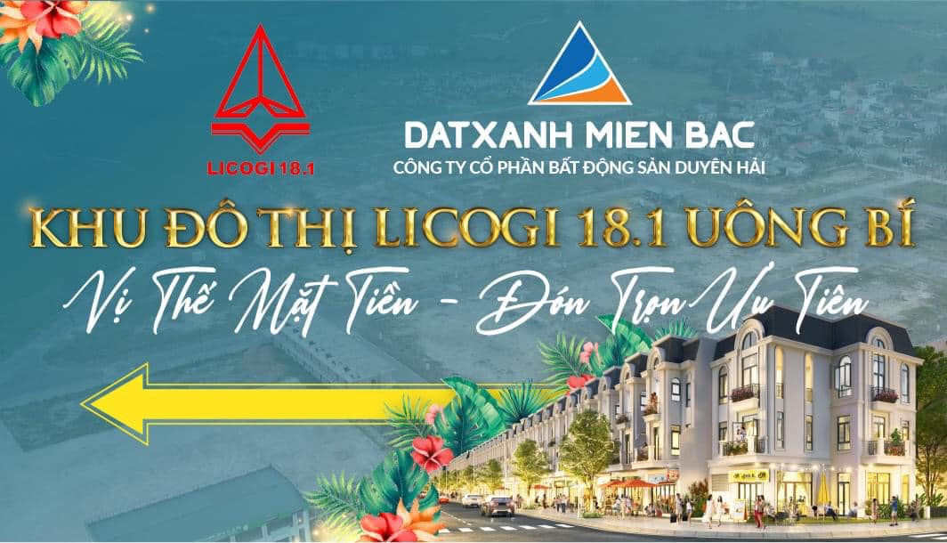 Dự án licozin phương đông Uông bí 
