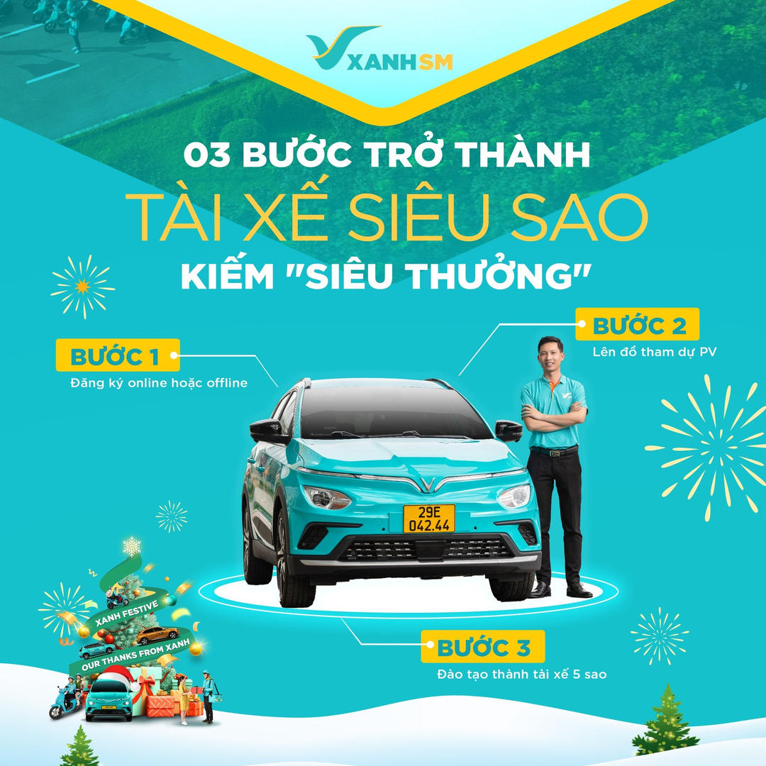 Tuyển Dụng Xanh SM