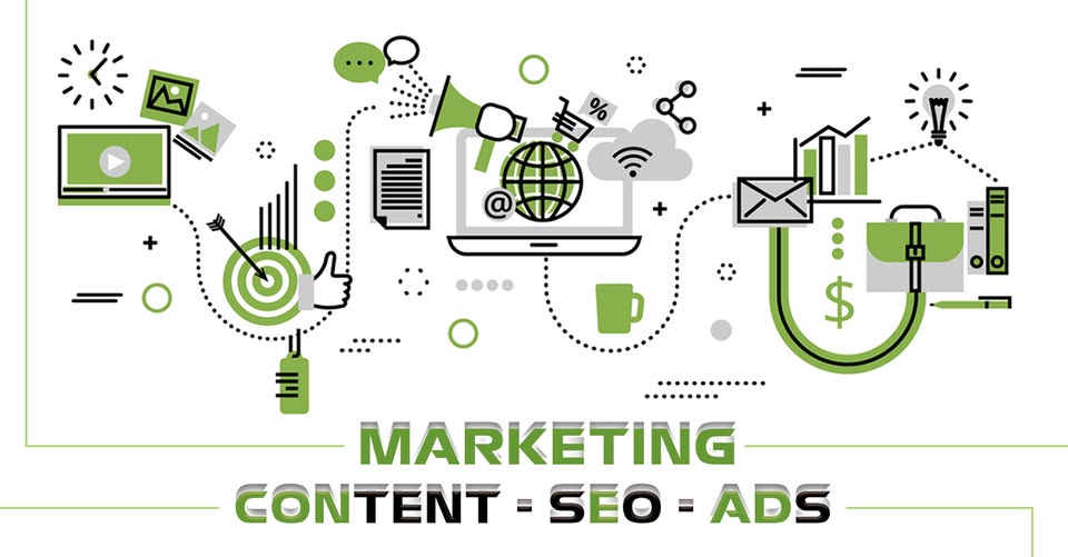 Việc làm Marketing - Content - SEO - Ads✅