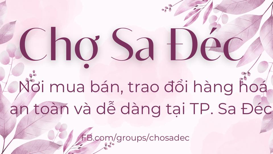 Chợ Sa Đéc