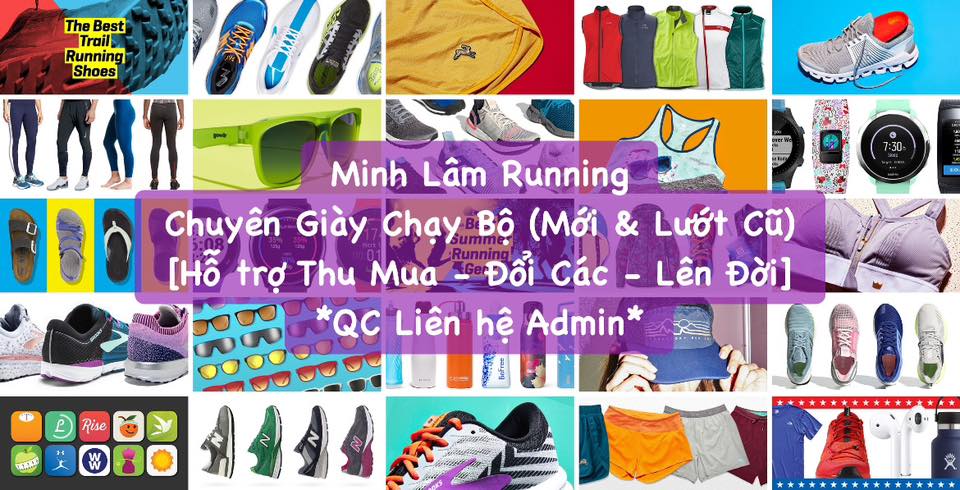 Hội Mua Bán Đồ Chạy Bộ - Authentic Runner Market