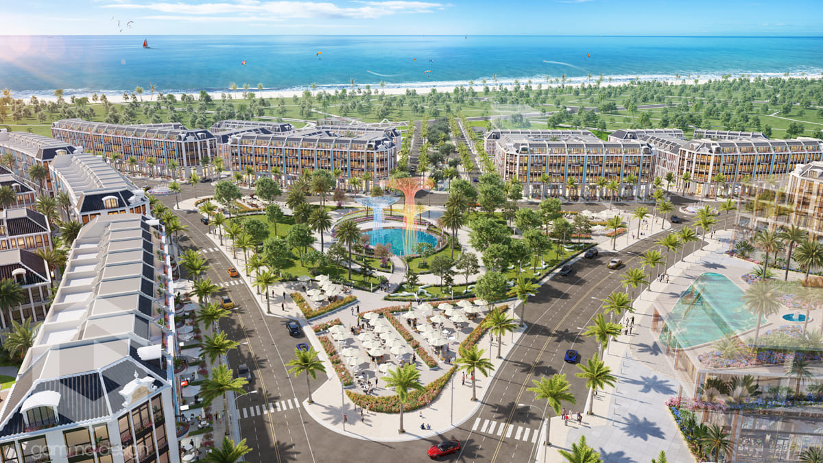 Khu đô thị Laqueenara Hội An