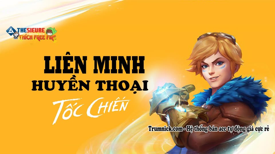 Liên Minh Huyền Thoại Tốc Chiến