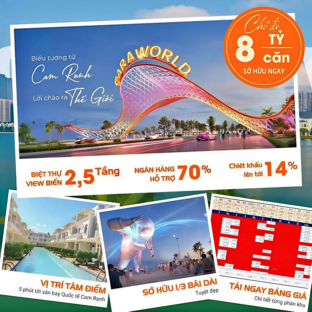 CaraWorld Cam Ranh