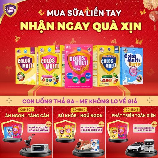 Sữa Non ColosMulti Chính Hãng