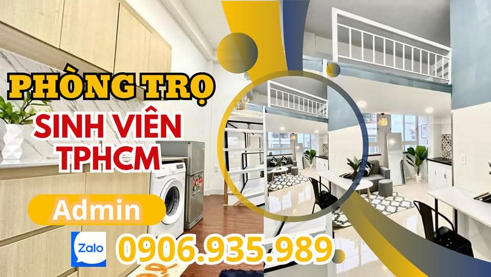 Phòng Trọ Sinh Viên TP.HCM