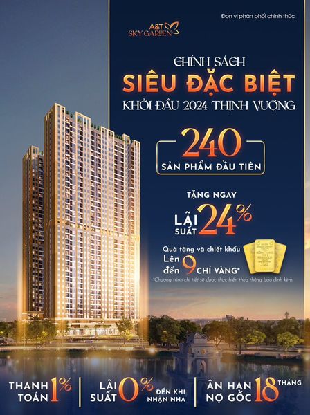 A&T Sky Garden Liền Kề Gò Vấp