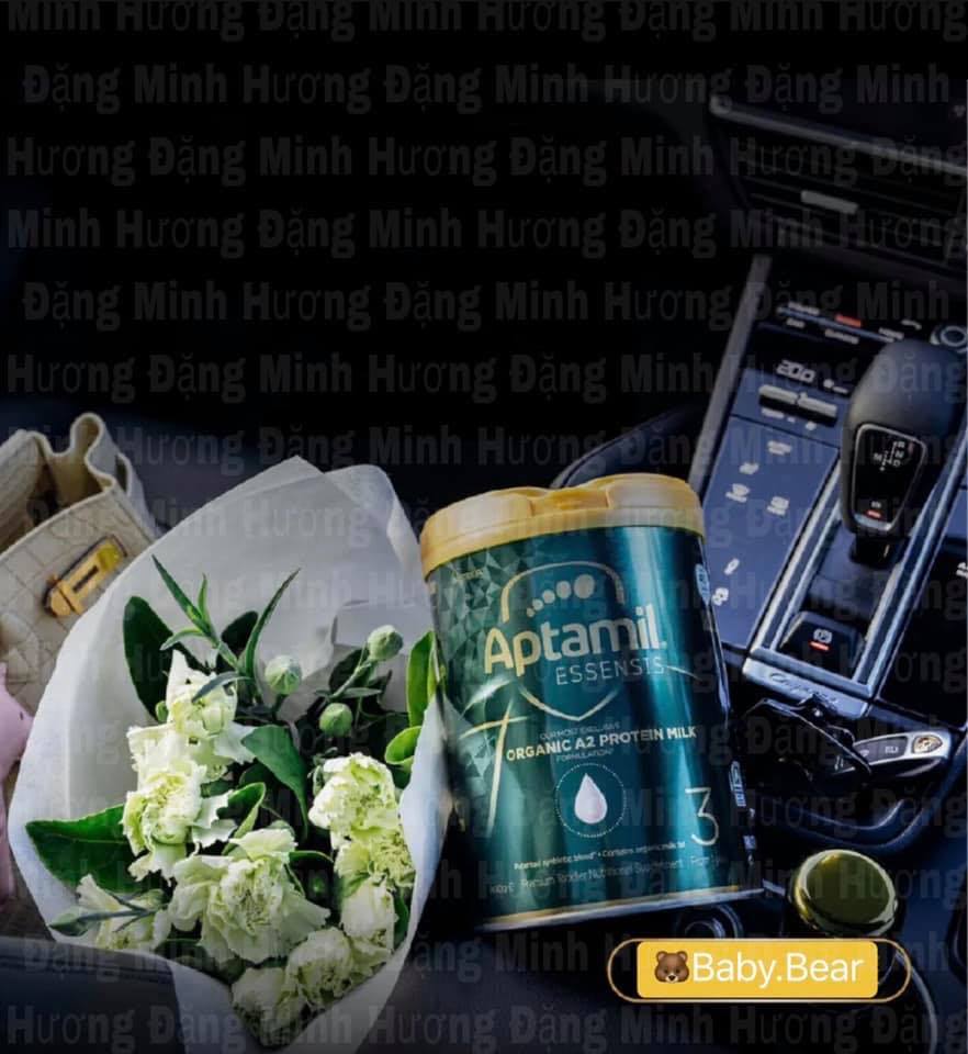 Hội bé dùng Aptamil Essensis và Aptamil Profutura Úc
