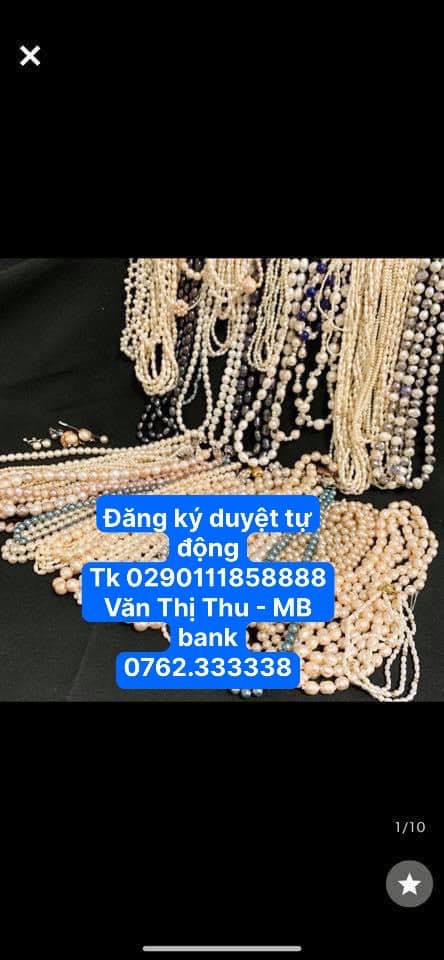 HỘI MUA BÁN NGỌC TRAI THẬT