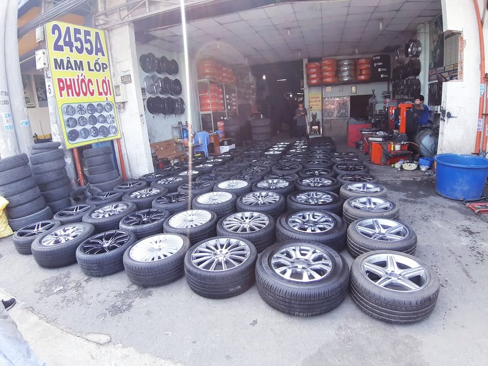 Hội Mâm Lốp Ôtô Sài gòn