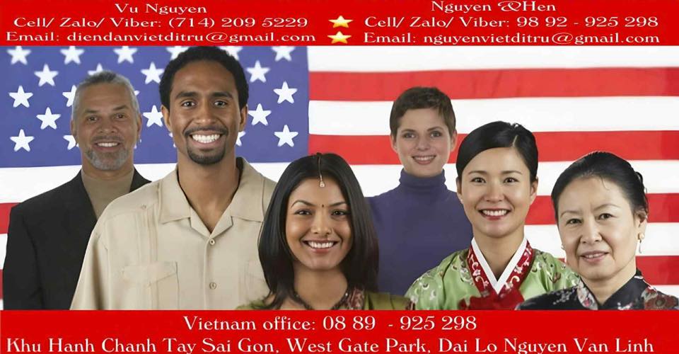 Việt Di Trú: Visa F1, F2A,F2B, F3, F4, K-1, IR1, IR5