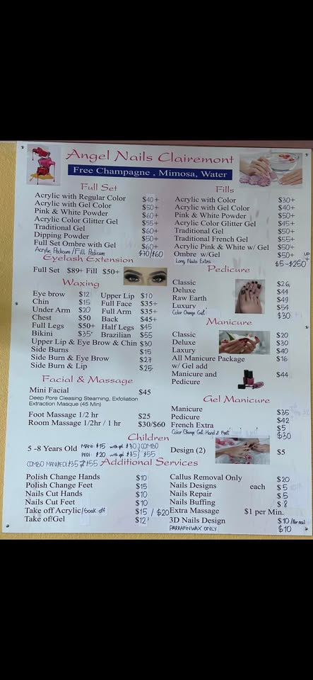 Angel Nails San Diego