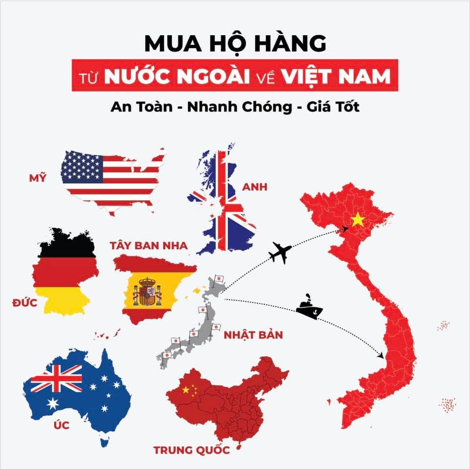 Hội Mua Hộ, Ship Order, Check Out Hàng Nước Ngoài