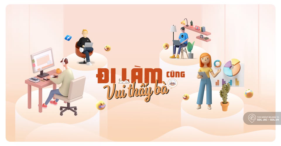 Đi làm vui thấy bà!