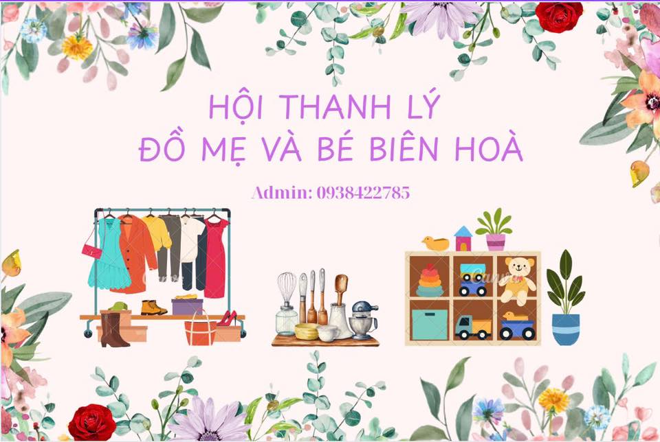 Hội thanh lý đồ mẹ và bé Biên Hòa